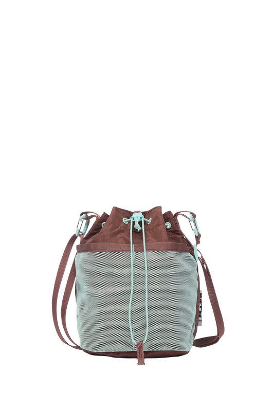 Drawstring Crossbody Pouch