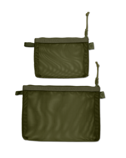 Monomesh Pouch Set