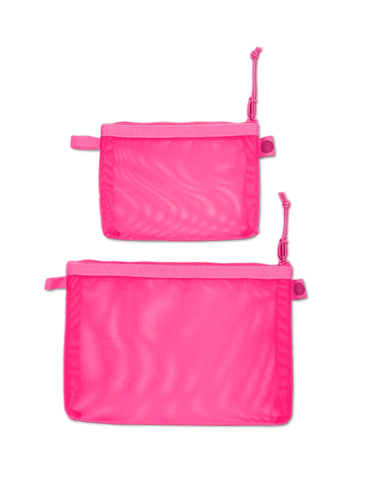 Monomesh Pouch Set