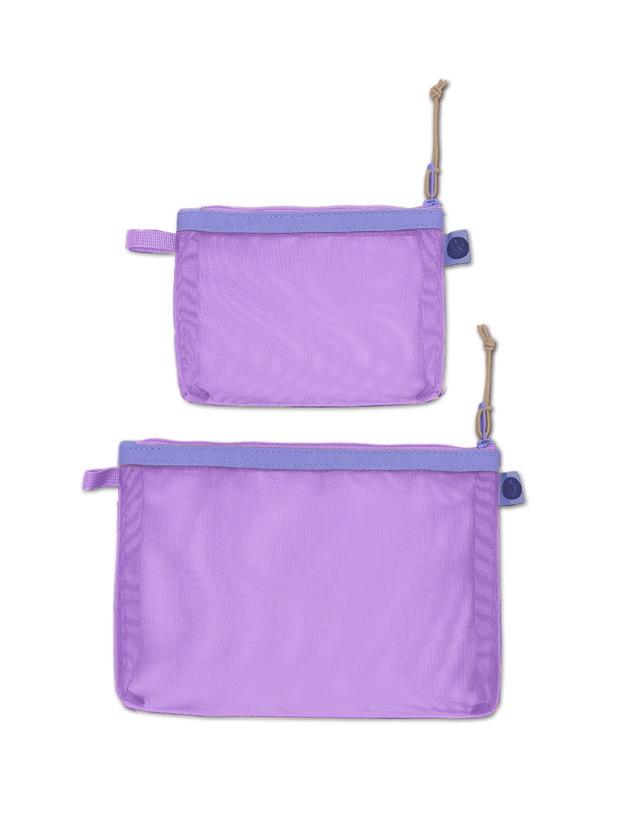 Final Few: Monomesh Pouch Set