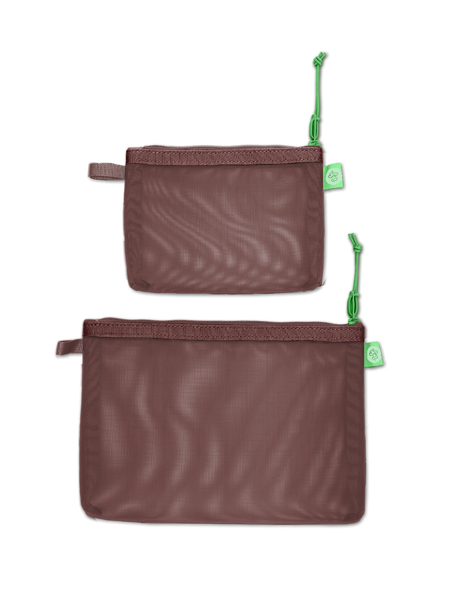 Monomesh Pouch Set