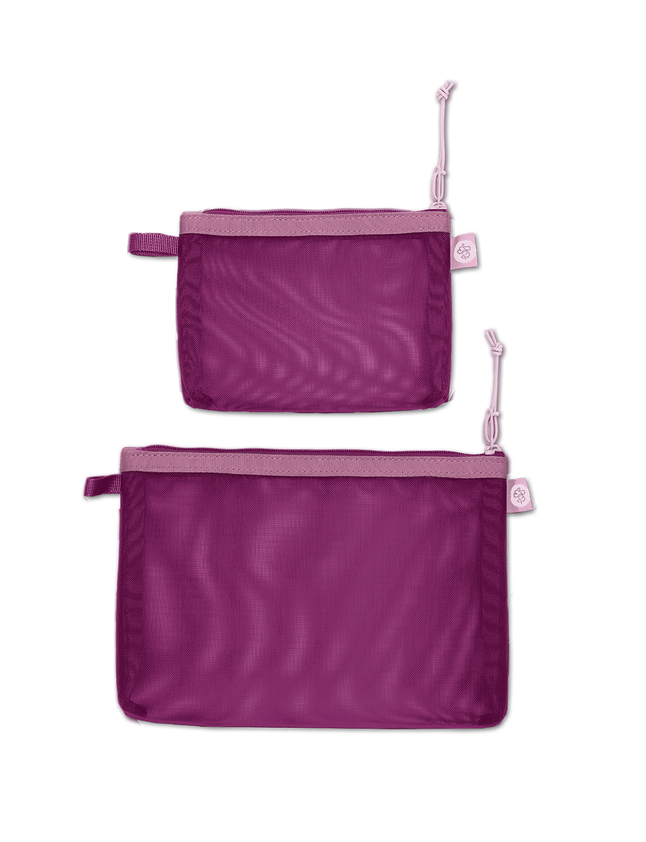 Monomesh Pouch Set
