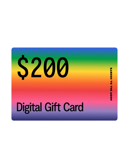 B2TM Gift Card